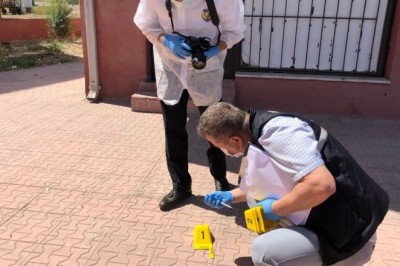 Eskişehir'de silahlı kavga:1 yaralı