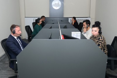 Kırşehir Belediyesi '153 çağrı merkezi' ile şehrin sorunlarına çözüm üretiyor
