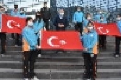 Kocasinan Sporcuları şehri gururlandırdı