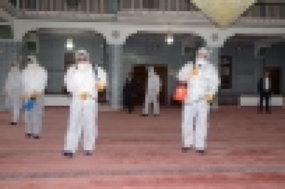 Pursaklar’da camiler pırıl pırıl