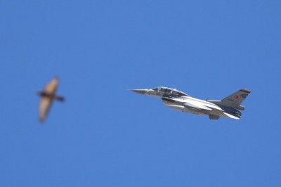 Sivas’ta F-16’nın prova uçuşu nefes kesti