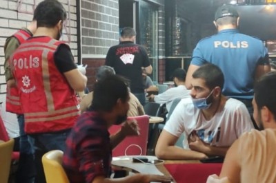 Zonguldak Emniyeti'nden genel asayiş ve yol kontrol uygulaması