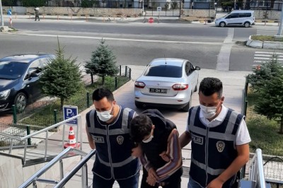 6 otomobili soyan şahsı polis yakaladı