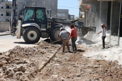 Akçakale’de revize çalışması