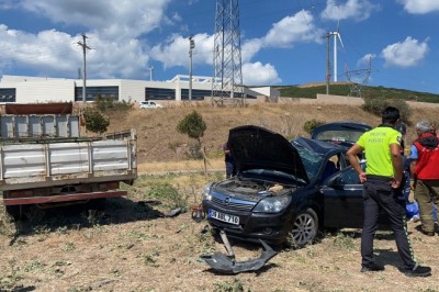 Bandırma'da can pazarı: 2 ölü, 4 yaralı