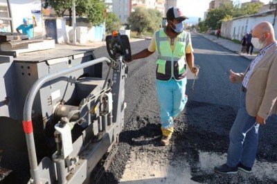 Başkan Çolakbayrakdar: Asfaltlamadık cadde ve sokak kalmayacak