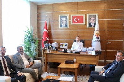 Başkan Özdoğan'ın Ankara temasları