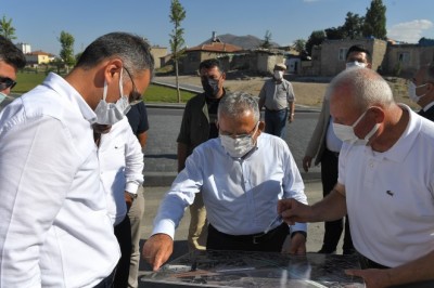 Eşref Bitlis Bulvarı'ndan Talas'a kesintisiz ulaşım sağlayacak alt geçit çalışması başladı