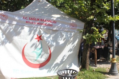 Güroymak'ta aşılama çalışmaları devam ediyor sürüyor