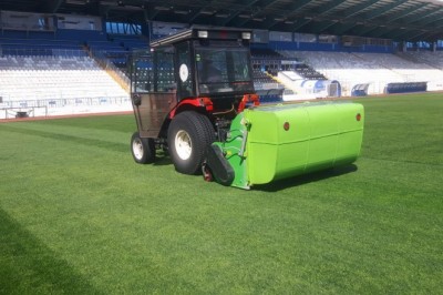 Kazım Karabekir Stadı, Erzurumspor taraftarına hazırlanıyor