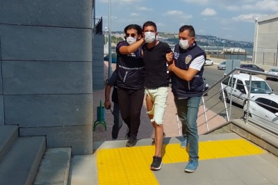 Küfürbaz hırsız tutuklandı