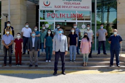 Mavi Kategoriye geçen Yeşilhisar’da hedef aşılanmayan 2 bin kişiyi aşılamak