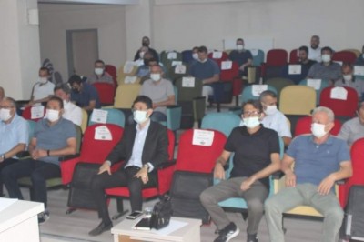 Şuhut'ta yeni eğitim öğretim yılı istişare toplantısı yapıldı