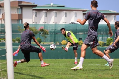 Trabzonspor, Sivasspor maçı hazırlıklarına başladı.