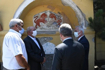 Vali Seymenoğlu, Keçiborlu İncesu'da vatandaşlarla bir araya geldi