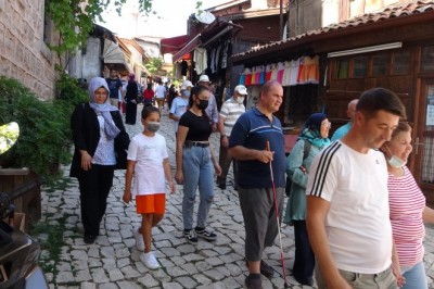 3 bin yıllık geçmişi olan tarihi ilçe ziyaretçilerin tercihi oldu