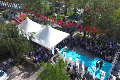 Başkan Sekmen: “Şehitlerimizin adını daima yaşatacağız”