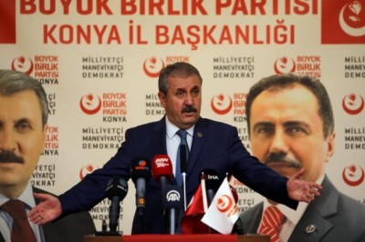 BBP Genel Başkanı Destici: “Afganistan’a sırtımızı dönemeyiz”