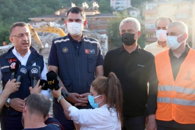 Cumhurbaşkanı Yardımcısı Oktay: "1 yıl içerisinde hem Sinop’u hem de Kastamonu’yu ayağa kaldıracağız”