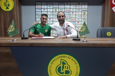 Darıca Gençlerbirliği kadrosunu güçlendirmeye devam ediyor