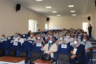 Kaymakam Bilici’den köy muhtarlarına orman yangınları konusunda uyarı: