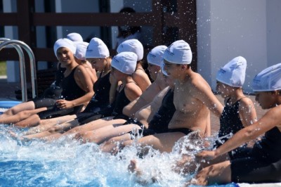 Marina İzmir çocukların hizmetinde