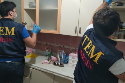 Mersin'de DEAŞ operasyonu: 7 gözaltı