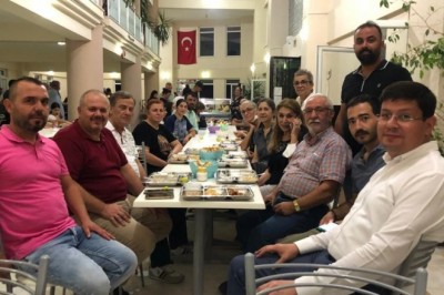 Nazilli Belediye Başkanı Özcan, Cemevi'nin lokma buluşmasına katıldı