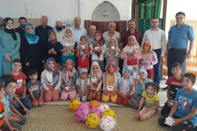 Yaz kur'an kursları kapanış programı düzenlendi