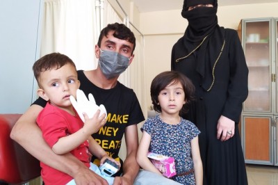 Afgan göçmenler arkalarında acı hikayeler bıraktı