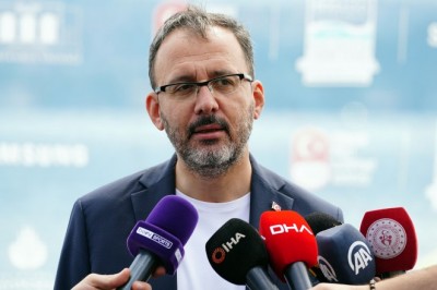 Bakan Kasapoğlu: “Organizasyonlardaki başarımızı her geçen gün farklı bir seviyeye çıkarıyoruz”