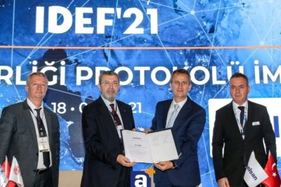 BASDEC IDEF’te ASELSAN’la işbirliğine imza attı