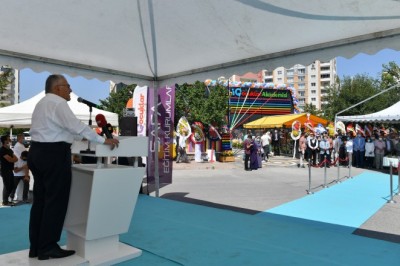 Başkan Büyükkılıç: “Çocuklarımızın donanımlı olması çok önemli”