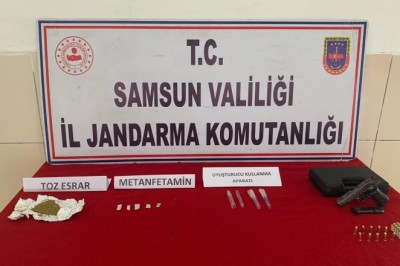 Jandarmadan uyuşturucu operasyonu