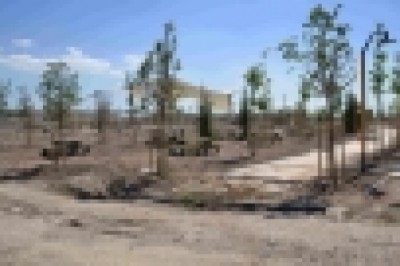 Kahramankazan Millet Bahçesi’nde sona doğru