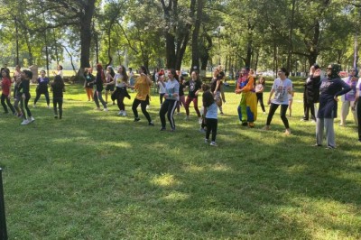 Sağlıkçılar 'vefa' kampında buluştu