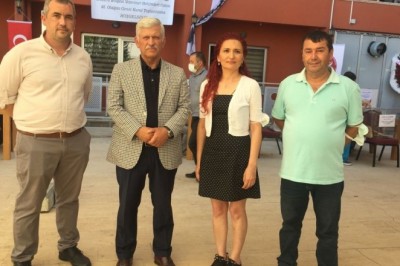 TVHB Merkez Konsey Başkanı Eroğlu: “Meslektaşlarımız, yangın alanlarında ücretsiz tedavi hizmeti verdi”