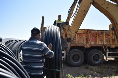 Başkentte kurak tarım arazileri suya kavuşturuluyor