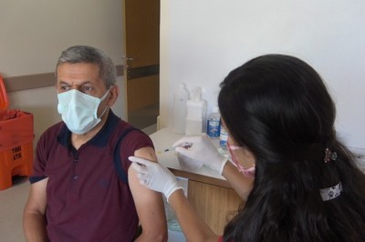 Edirne, Kırklareli ve Tekirdağ’da 2 milyon 595 bin 552 aşı vuruldu