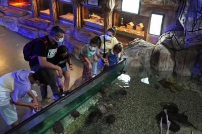 Keçiören’de hafta sonunun vazgeçilmezi deniz dünyası