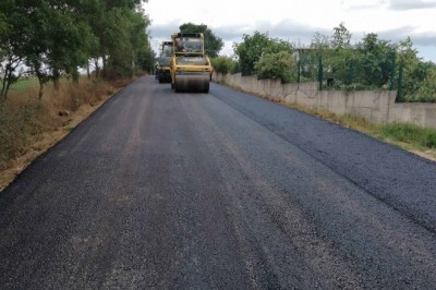Sünnetçioğlu Mahallesi’nde 1,5 kilometre uzunlukta yol asfaltlandı