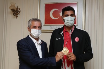 Gaziantep'in gururu oldu