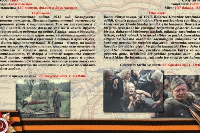 Kadıköy’de Rus filmleri haftası başladı