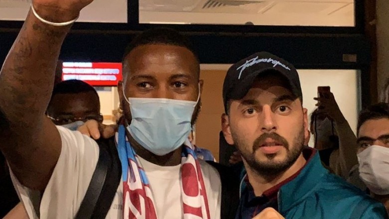 Stefano Denswil, Trabzonspor'un 9. transferi oldu