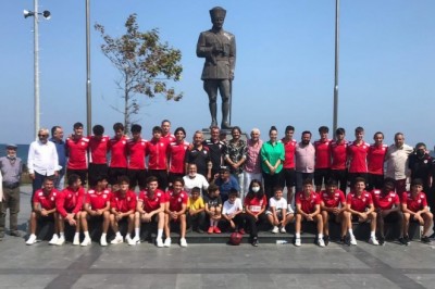 Yakakent 'şampiyon Samsunspor'u ağırladı