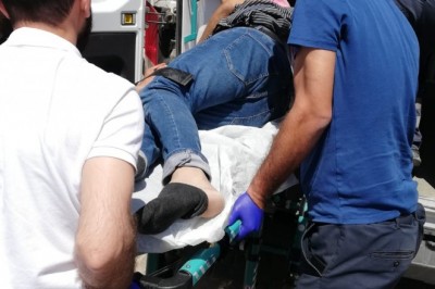 Aile kavgasında 1 kişi kendini vurdu