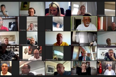 ATSO Meclis Üyeleri kenti ve ekonomiyi konuştu