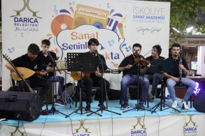 Darıca’da sanat sokakta