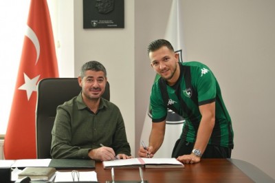 Denizlispor, Brahim Darri’yi renklerine bağladı