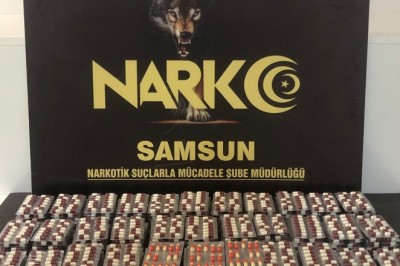 Evinde 2 bin 254 adet uyuşturucu hapla yakalandı